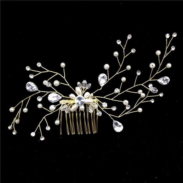 hair clips & barrettes classic handmade simulated pearl bridal wedding comb headpiece crystal gold accessories jewelry my278-2, Golden;silver
hair clips & barrettes classic handmade simulated pearl bridal wedding comb headpiece crystal gold accessories jewelry my278-2, Golden;silver