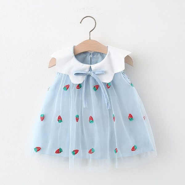 baby girl dress 2021 cute infant strawberry embroidered mesh vestidos sleeveless toddler summer fancy dresses girl's, Red;yellow
baby girl dress 2021 cute infant strawberry embroidered mesh vestidos sleeveless toddler summer fancy dresses girl's, Red;yellow