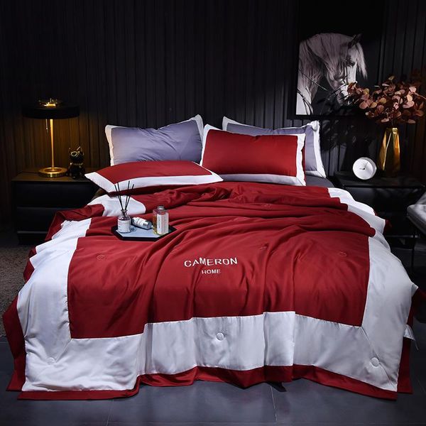 embroidered summer thin quilt air conditioning comforter blanket nordic style bedspread bed linen comforters & sets
embroidered summer thin quilt air conditioning comforter blanket nordic style bedspread bed linen comforters & sets