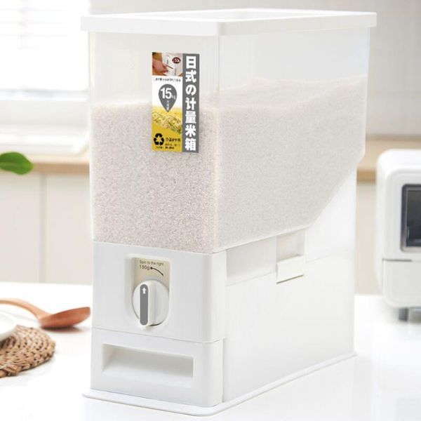 storage bottles & jars rice bucket moisture-proof insect-proof container sealed grain bin (10kg)
storage bottles & jars rice bucket moisture-proof insect-proof container sealed grain bin (10kg)
