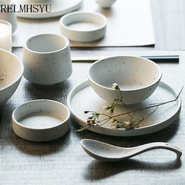 flatware sets relmhsyu japanese style ceramic soup rice bowl round dish dinner plate household tableware set
flatware sets relmhsyu japanese style ceramic soup rice bowl round dish dinner plate household tableware set