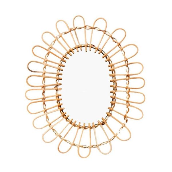 mirrors rattan crafts oval frame creative po wall hanging decoration hand-woven home decorative supplies
mirrors rattan crafts oval frame creative po wall hanging decoration hand-woven home decorative supplies