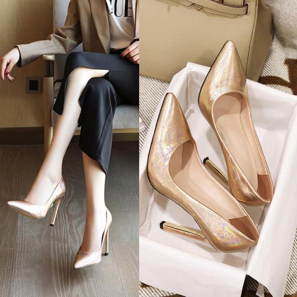 dress shoes women pumps high heels silver patent leather pointed toe stilettos fashion luxury wedding party big size 43, Black
dress shoes women pumps high heels silver patent leather pointed toe stilettos fashion luxury wedding party big size 43, Black
