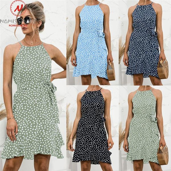 casual dresses women summer pencil dress irregular design bandage decor halter sleeveless high waist print slim mini for streetwear, Black;gray
casual dresses women summer pencil dress irregular design bandage decor halter sleeveless high waist print slim mini for streetwear, Black;gray
