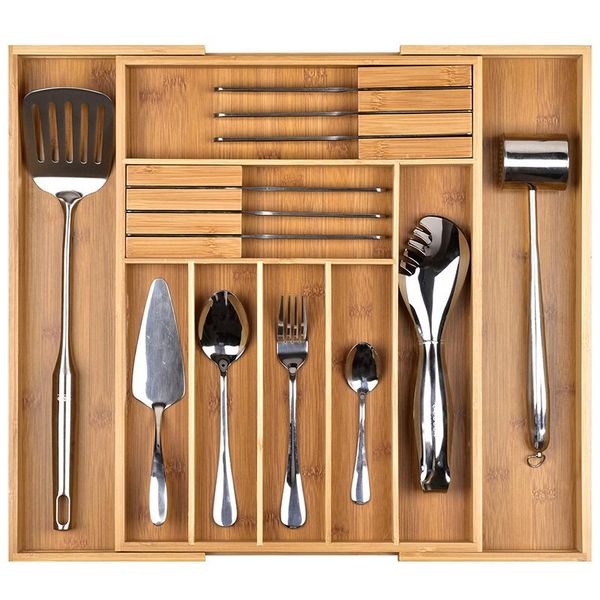 storage bottles & jars adjustable bamboo tableware box knife rack dinnerware tray flatware organizers kitchen
storage bottles & jars adjustable bamboo tableware box knife rack dinnerware tray flatware organizers kitchen