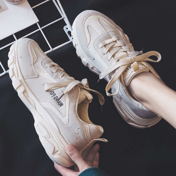 Casual shoes New sports shoes in spring 2021: Korean versatile student casual Casual, White
Casual shoes New sports shoes in spring 2021: Korean versatile student casual Casual, White