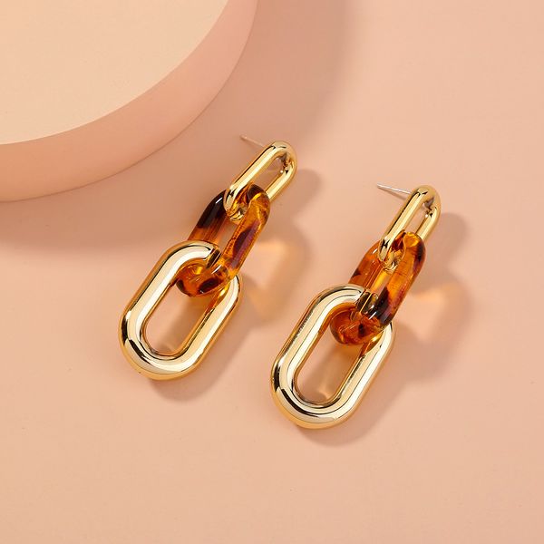 cool vintage acrylic resin dangle earrings women leopard print drop earrings charm girls party present jewelry, Silver
cool vintage acrylic resin dangle earrings women leopard print drop earrings charm girls party present jewelry, Silver