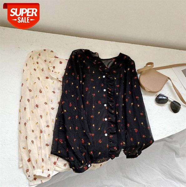 zhi chenxi vintage tulip shirt retro western style long-sleeved blouse female 679 #wg6b, Black;gray
zhi chenxi vintage tulip shirt retro western style long-sleeved blouse female 679 #wg6b, Black;gray