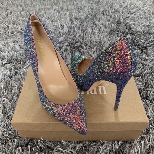 dress shoes sapatos stilettos femininos com lantejoulas, calçado de salto alto pontudo sensual para festa casamento, novo, opme, Black
dress shoes sapatos stilettos femininos com lantejoulas, calçado de salto alto pontudo sensual para festa casamento, novo, opme, Black