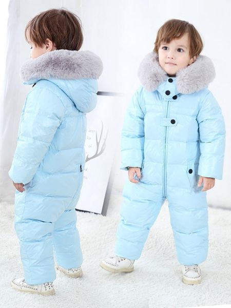 down coat 90% duck outerwear kids winter jacket boys baby romper clothes for girls 4 colour snowsuit children, Blue;gray
down coat 90% duck outerwear kids winter jacket boys baby romper clothes for girls 4 colour snowsuit children, Blue;gray