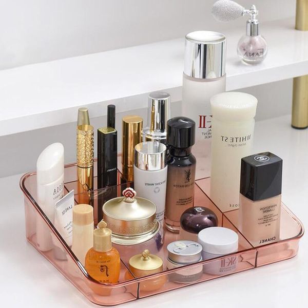 bathroom storage & organization deskmakeup box transparent dresser skin care product lipstick brush finisher multi-grid jewelry rack
bathroom storage & organization deskmakeup box transparent dresser skin care product lipstick brush finisher multi-grid jewelry rack
