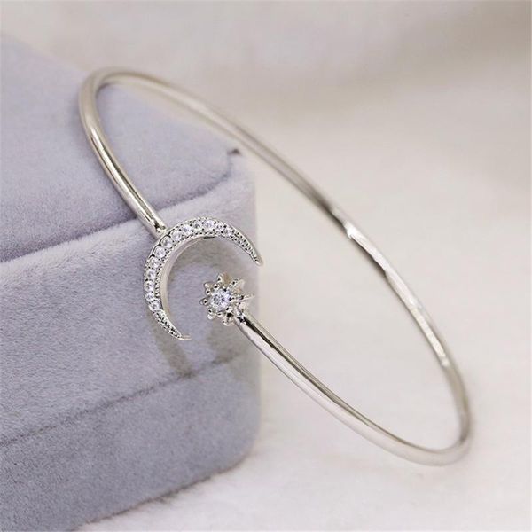 charm bracelets bohemian star moon open bracelet for women diamonds-studded adjustable multi color & bangles female jewelry, Golden;silver
charm bracelets bohemian star moon open bracelet for women diamonds-studded adjustable multi color & bangles female jewelry, Golden;silver