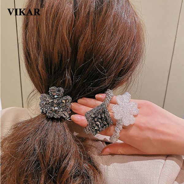 hair accessories women shinny crystal elastic bands tie girls fashion korean handmade head horsetail vikar
hair accessories women shinny crystal elastic bands tie girls fashion korean handmade head horsetail vikar