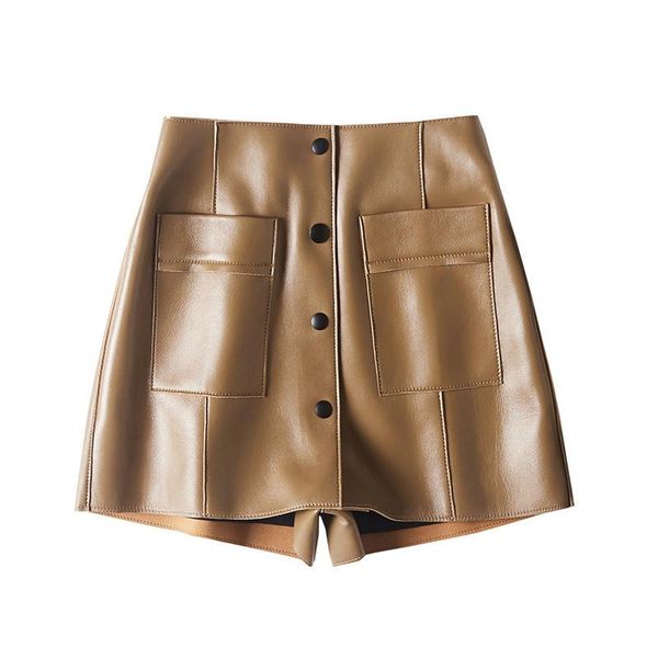 skirts genuine leather skirt women high waist real natural skeepskin pockets design office ladies mini shorts female plus size, Black
skirts genuine leather skirt women high waist real natural skeepskin pockets design office ladies mini shorts female plus size, Black