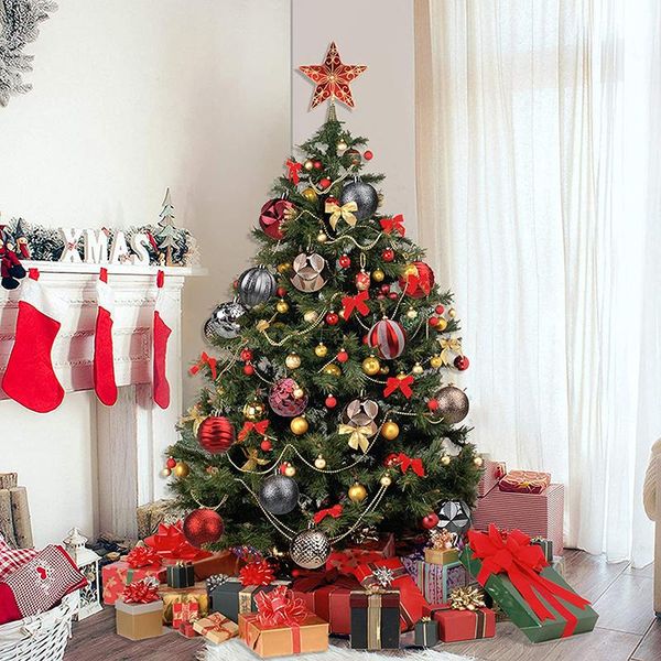 party decoration 12 pcs/set glitter christmas tree ball baubles colorful xmas home garden supplies 5 colors
party decoration 12 pcs/set glitter christmas tree ball baubles colorful xmas home garden supplies 5 colors