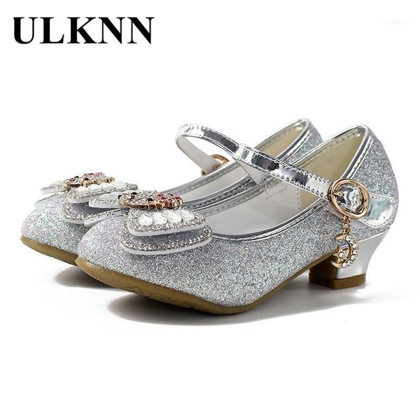 children princess shoes for girls elegant butterfly knot high heel kids party dress rubber pu wedding sandals dance11, Black;grey
children princess shoes for girls elegant butterfly knot high heel kids party dress rubber pu wedding sandals dance11, Black;grey