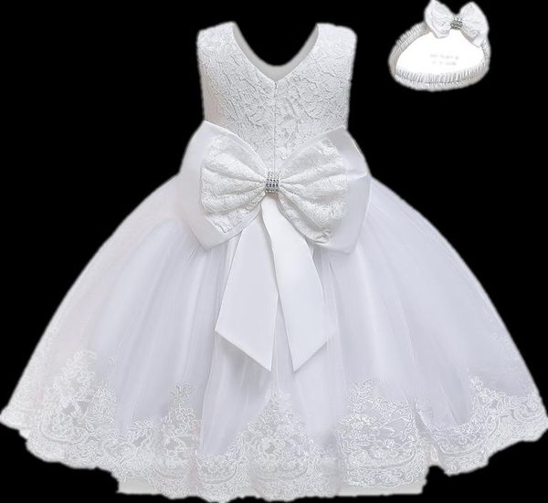 girl's dresses baby girls clothes 1 year birthday dress for formal party ball gown big bow white sweet infant kids clothing, Red;yellow
girl's dresses baby girls clothes 1 year birthday dress for formal party ball gown big bow white sweet infant kids clothing, Red;yellow