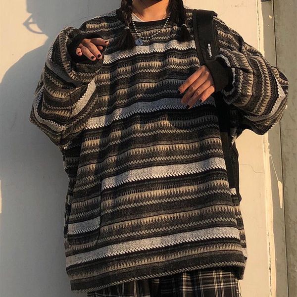 women's hoodies & sweatshirts oversized women korean fashion striped sweatshirt pullover knitted y2k long sleeve harajuku hooded, Black
women's hoodies & sweatshirts oversized women korean fashion striped sweatshirt pullover knitted y2k long sleeve harajuku hooded, Black