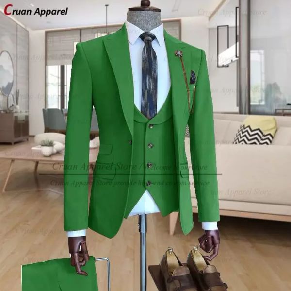 men's suits & blazers est green wedding dress groom tuxedo 3 piece tailor-made stylish party prom suit male jacket vest pants set busin, White;black
men's suits & blazers est green wedding dress groom tuxedo 3 piece tailor-made stylish party prom suit male jacket vest pants set busin, White;black