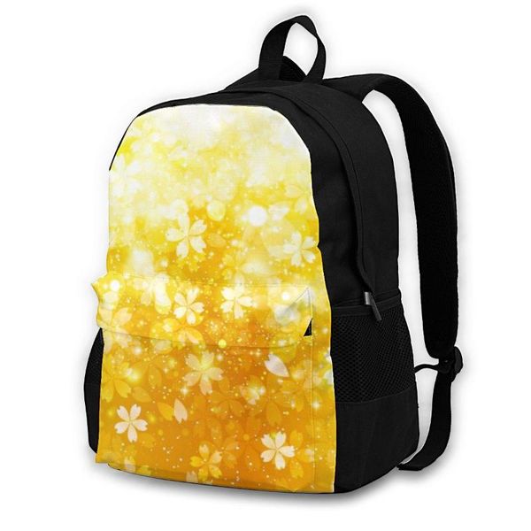 backpack lapwomen canvas school teenagers casual travel gold cherry blossom bags
backpack lapwomen canvas school teenagers casual travel gold cherry blossom bags