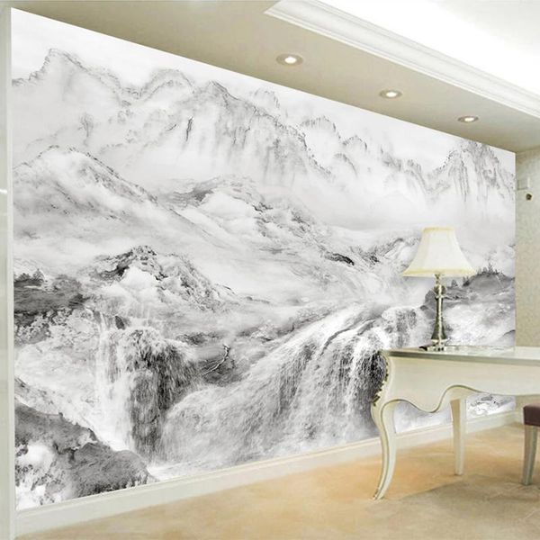 wallpapers pvc self-adhesive waterproof wallpaper 3d black and white marble artistic landscape painting po mural living room stickers
wallpapers pvc self-adhesive waterproof wallpaper 3d black and white marble artistic landscape painting po mural living room stickers