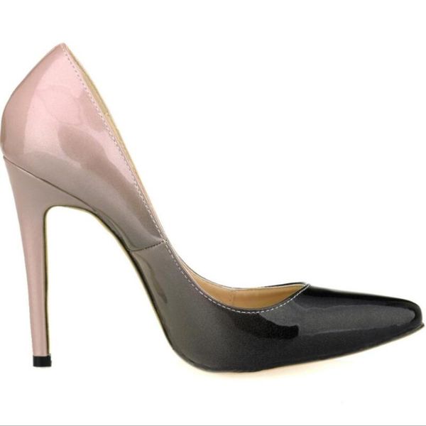 dress shoes 2021 plus size 34-42 pointed toe gradient two-color shallow mouth high heels vintage women, Black
dress shoes 2021 plus size 34-42 pointed toe gradient two-color shallow mouth high heels vintage women, Black