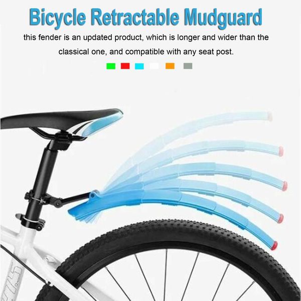bicycle fenders colorful front super pressure resistant mountain bike retractable mudguard cycling gear accessories trekking poles
bicycle fenders colorful front super pressure resistant mountain bike retractable mudguard cycling gear accessories trekking poles