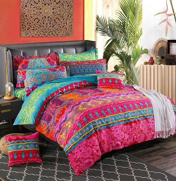 bedding sets nordic bohemian 3d comforter mandala duvet cover set pillowcase king size bedclothes
bedding sets nordic bohemian 3d comforter mandala duvet cover set pillowcase king size bedclothes