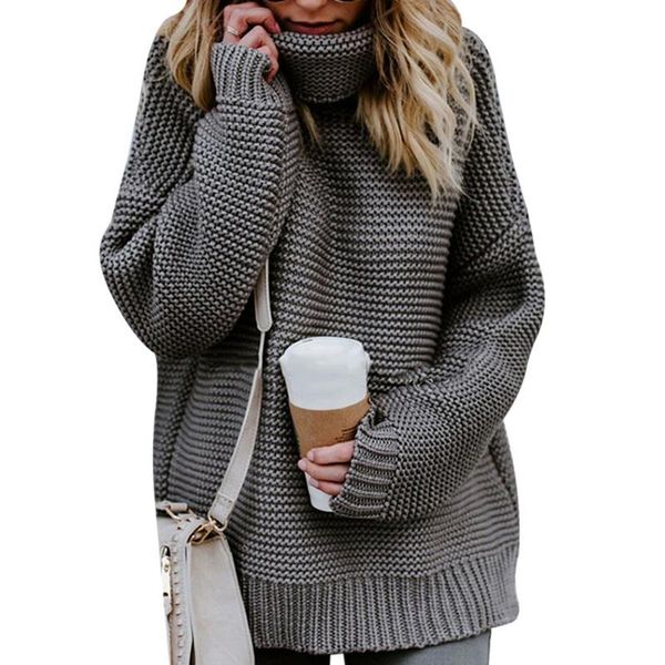 brand women turtleneck sweater female casual loose long sleeve warm thick korean pullover streetwear women's sweaters, White;black
brand women turtleneck sweater female casual loose long sleeve warm thick korean pullover streetwear women's sweaters, White;black
