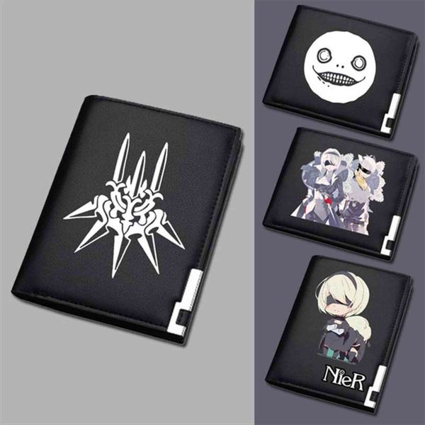 nier:automata game long coin purse yorha no. 2 pu short wallet id card holder women money bag, Red;black
nier:automata game long coin purse yorha no. 2 pu short wallet id card holder women money bag, Red;black