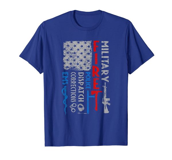 America Military EMS Firefighter Police Dispatch Corrections T-Shirt, Mainly pictures
America Military EMS Firefighter Police Dispatch Corrections T-Shirt, Mainly pictures