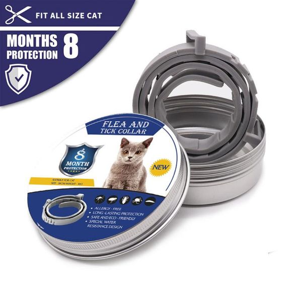 dog collars & leashes drop 38/62cm and cat anti flea tick collar 8 month mosquitoes silicone adjustable accessories
dog collars & leashes drop 38/62cm and cat anti flea tick collar 8 month mosquitoes silicone adjustable accessories