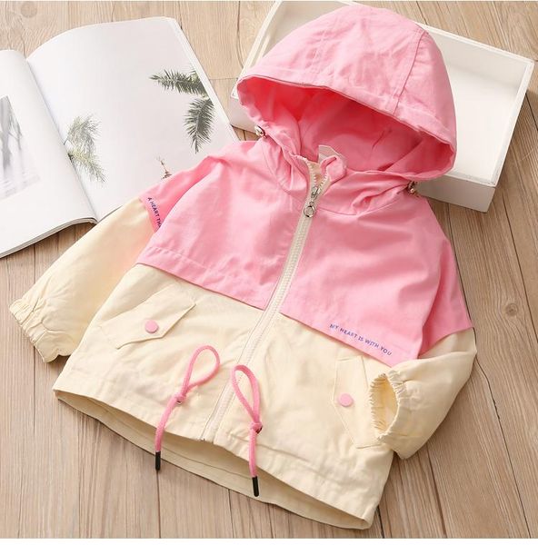 coat 2021 spring and autumn girls windbreaker jacket baby letters hooded children's drawstring clothing, Blue;gray
coat 2021 spring and autumn girls windbreaker jacket baby letters hooded children's drawstring clothing, Blue;gray