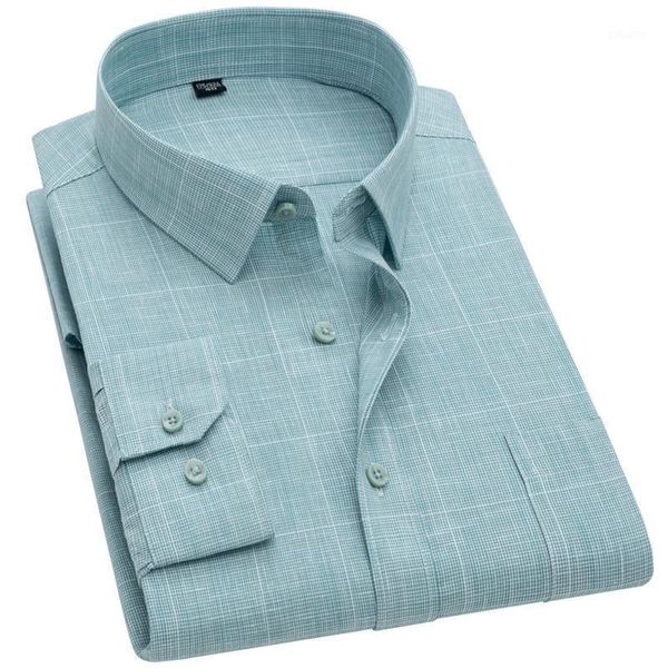 holiday casual soft breathable plaid checkered shirts single patch pocket standard-fit long sleeve men's fashion gingham shirt, White;black
holiday casual soft breathable plaid checkered shirts single patch pocket standard-fit long sleeve men's fashion gingham shirt, White;black