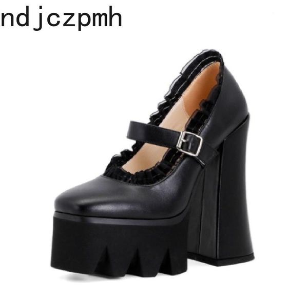 dress shoes women brand chunky high heel sweet gothic style lolita black crystals mary jane footwear big size 35-43
dress shoes women brand chunky high heel sweet gothic style lolita black crystals mary jane footwear big size 35-43