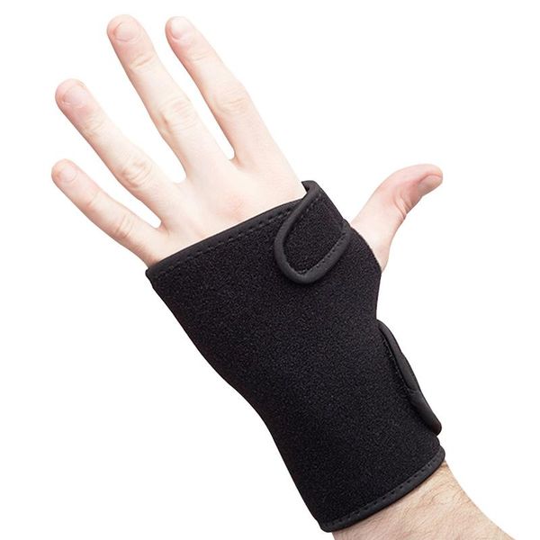 wrist support adjust wristband steel brace hand arthritis sprain carpal tunnel splint wrap protector sport equipment, Black;red
wrist support adjust wristband steel brace hand arthritis sprain carpal tunnel splint wrap protector sport equipment, Black;red