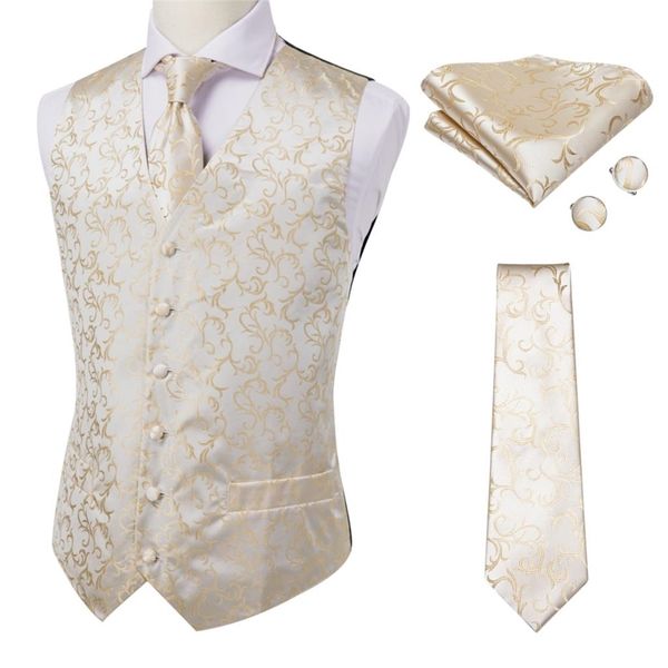 silk men's waistcoat necktie set men vests with neck tie hankerchief cufflinks floral paisley for business wedding dad son gift 210923, Black;white
silk men's waistcoat necktie set men vests with neck tie hankerchief cufflinks floral paisley for business wedding dad son gift 210923, Black;white