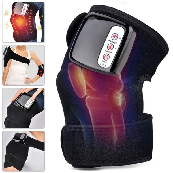 elbow & knee pads electric heating massager physiotherapy quick effect pain relief rehabilitation health care shoulder, Black;gray
elbow & knee pads electric heating massager physiotherapy quick effect pain relief rehabilitation health care shoulder, Black;gray