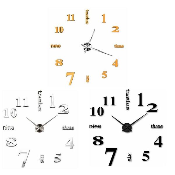 wall clocks 2021 arrival acrylic clock 3d decorative sticker diy mirror stickers living room modern design
wall clocks 2021 arrival acrylic clock 3d decorative sticker diy mirror stickers living room modern design