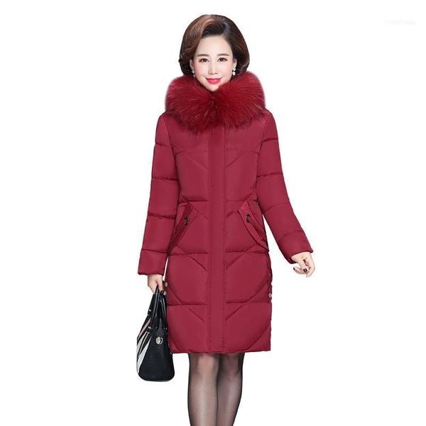 women's winter jacket korean 2021 fashion plus size women mid-length down padded slim quilted1, Black
women's winter jacket korean 2021 fashion plus size women mid-length down padded slim quilted1, Black