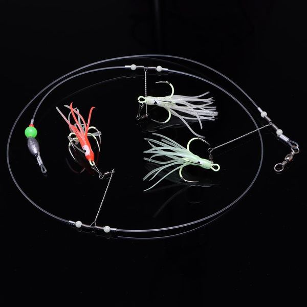 luminous ocs 4 hooks and string burst fishing squid cuttlefish bait night sea
luminous ocs 4 hooks and string burst fishing squid cuttlefish bait night sea