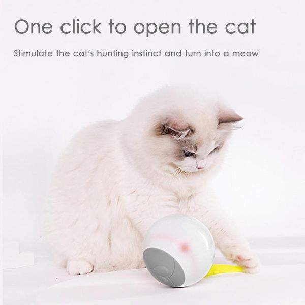 cat toys 2 colors smart interactive toy led self rotating ball with feather usb rechargeable kitten pet supplies ^
cat toys 2 colors smart interactive toy led self rotating ball with feather usb rechargeable kitten pet supplies ^
