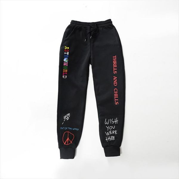 fleece trousers women pants travis scott astroworld letter printed men jogging hip hop streetwear sweatpants, Black
fleece trousers women pants travis scott astroworld letter printed men jogging hip hop streetwear sweatpants, Black