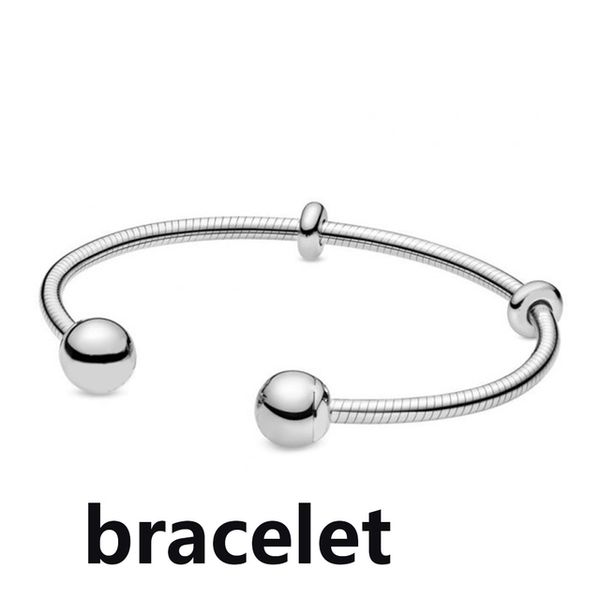 2021 new 100% 925 sterling silver 598291 classic bracelet clear cz charm bead fit diy original fashion bracelets factory wholesale jewelry g, Golden;silver
2021 new 100% 925 sterling silver 598291 classic bracelet clear cz charm bead fit diy original fashion bracelets factory wholesale jewelry g, Golden;silver