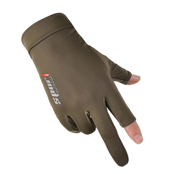 cycling gloves half-finger outdoor riding fishing fashion breathable non-slip high elasticity comfortable sunscreen bare two-finger spor, Black
cycling gloves half-finger outdoor riding fishing fashion breathable non-slip high elasticity comfortable sunscreen bare two-finger spor, Black