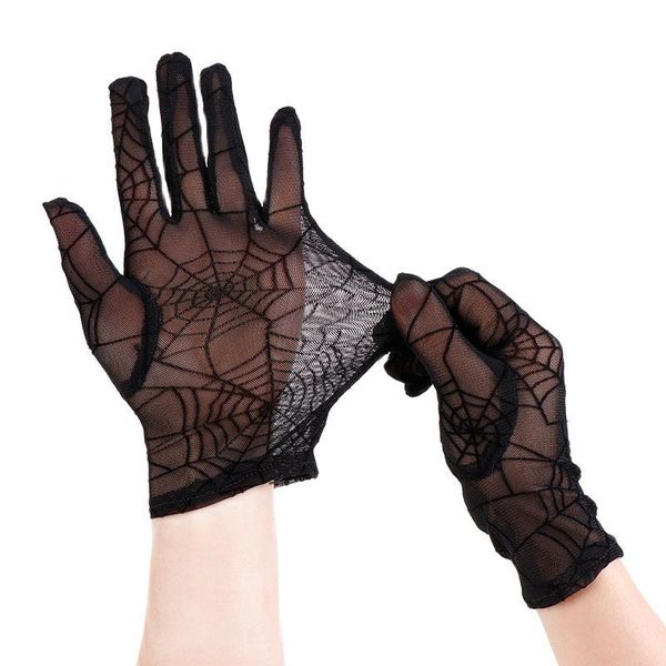 five fingers gloves spring summer for women black mesh mittens full finger breathable sun protection driving dance halloween, Blue;gray
five fingers gloves spring summer for women black mesh mittens full finger breathable sun protection driving dance halloween, Blue;gray