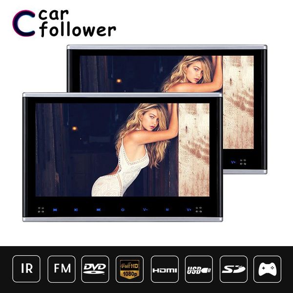 car video 2psc 10.1 inch monitor headrest tft lcd digital screen dvd player mp5/usb/sd/hdmi/ir/fm/speaker/ remote control
car video 2psc 10.1 inch monitor headrest tft lcd digital screen dvd player mp5/usb/sd/hdmi/ir/fm/speaker/ remote control