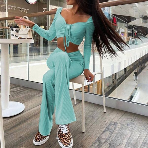 women's two piece pants fashion women street style square collar strapless + casual straight trouser set lady solid skinny chic, White
women's two piece pants fashion women street style square collar strapless + casual straight trouser set lady solid skinny chic, White