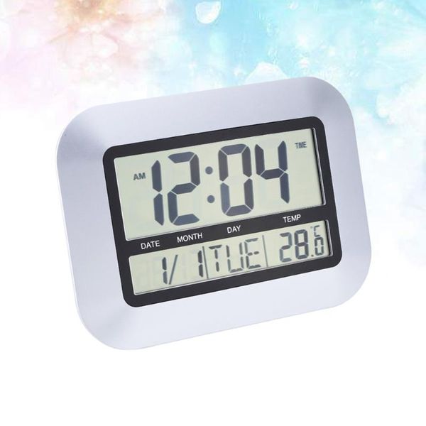 other clocks & accessories multifunction digital large screen electronic clock luminous induction for home office school (battery)
other clocks & accessories multifunction digital large screen electronic clock luminous induction for home office school (battery)