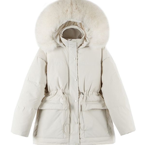 wixra white duck down overcoats women stylish fur collar warm winter outwear zipper jackets hooded parkas snow coats 211216, Black
wixra white duck down overcoats women stylish fur collar warm winter outwear zipper jackets hooded parkas snow coats 211216, Black